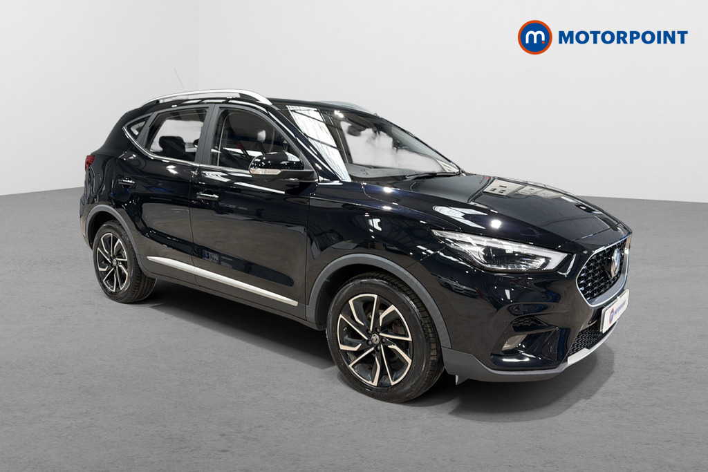 Mg Motor Uk ZS Exclusive Manual Petrol SUV - Stock Number (1664797) - Drivers side front corner