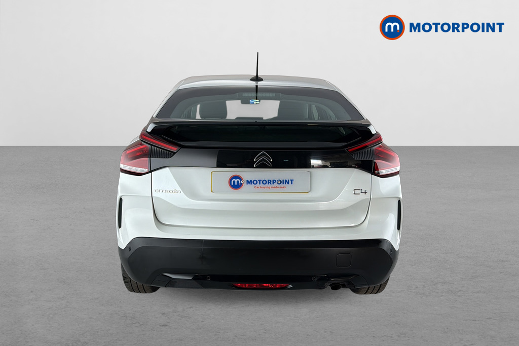 Citroen C4 YOU Manual Petrol Hatchback - Stock Number (1654785) - Rear bumper