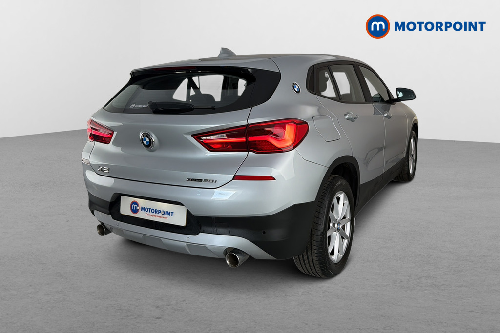BMW X2 SE Automatic Petrol SUV - Stock Number (1658560) - Passenger side rear corner