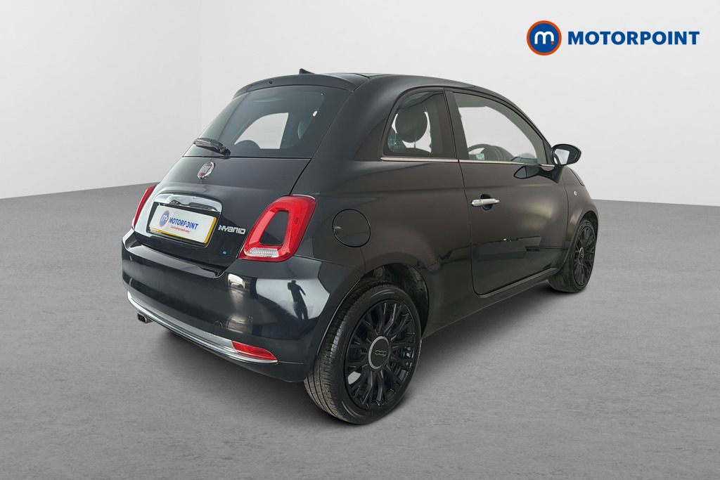Fiat 500 1.0 Mild Hybrid 3Dr Manual Petrol Hatchback - Stock Number (1658781) - Passenger side rear corner