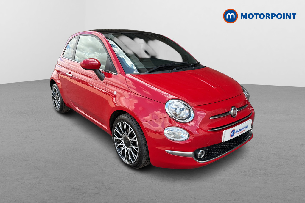 Fiat 500 1.0 Mild Hybrid 3Dr Manual Petrol Hatchback - Stock Number (1658903) - Drivers side front corner