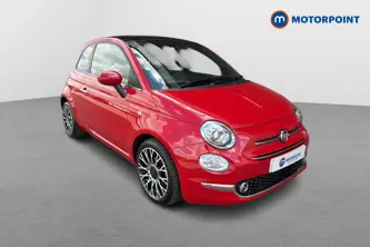 Fiat 500 1.0 Mild Hybrid 3Dr Manual Petrol Hatchback - Stock Number (1658903) - Drivers side front corner