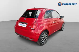 Fiat 500 1.0 Mild Hybrid 3Dr Manual Petrol Hatchback - Stock Number (1658903) - Passenger side rear corner