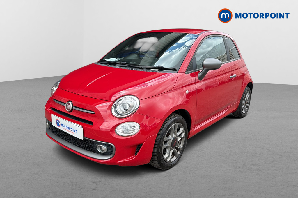 Fiat 500 S Manual Petrol Hatchback - Stock Number (1659740) - Passenger side front corner