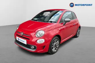 Fiat 500 S Manual Petrol Hatchback - Stock Number (1659740) - Passenger side front corner