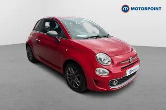 Fiat 500 S Manual Petrol Hatchback - Stock Number (1659740) - Drivers side front corner