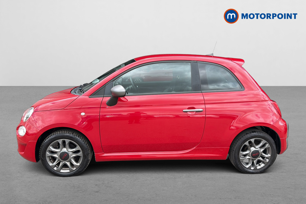 Fiat 500 S Manual Petrol Hatchback - Stock Number (1659740) - Drivers side