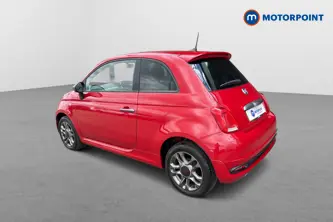 Fiat 500 S Manual Petrol Hatchback - Stock Number (1659740) - Drivers side rear corner