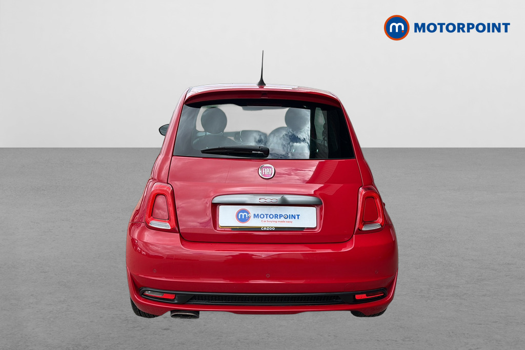 Fiat 500 S Manual Petrol Hatchback - Stock Number (1659740) - Rear bumper
