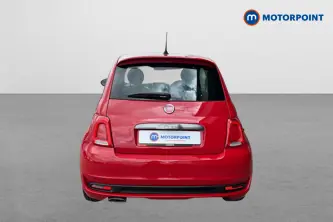 Fiat 500 S Manual Petrol Hatchback - Stock Number (1659740) - Rear bumper