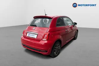 Fiat 500 S Manual Petrol Hatchback - Stock Number (1659740) - Passenger side rear corner