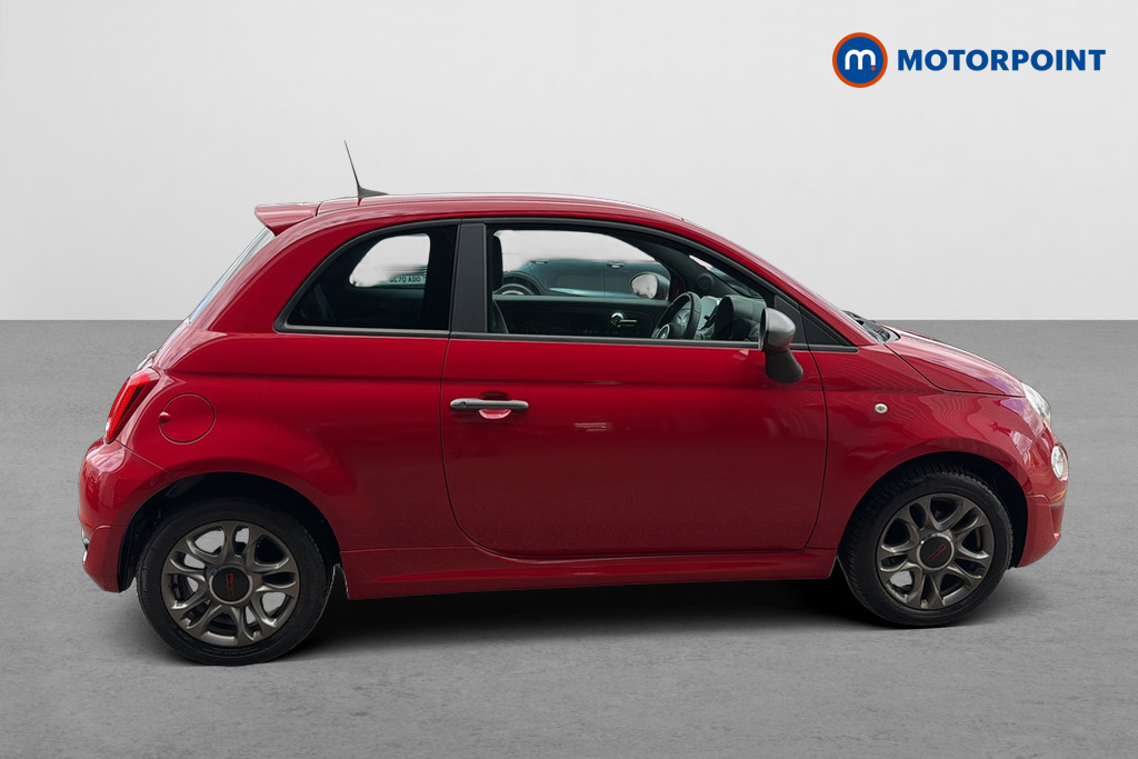 Fiat 500 S Manual Petrol Hatchback - Stock Number (1659740) - Passenger side