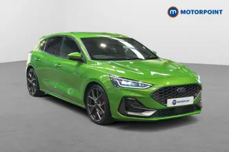 Ford Focus ST Manual Petrol Hatchback - Stock Number (1660315) - Drivers side front corner