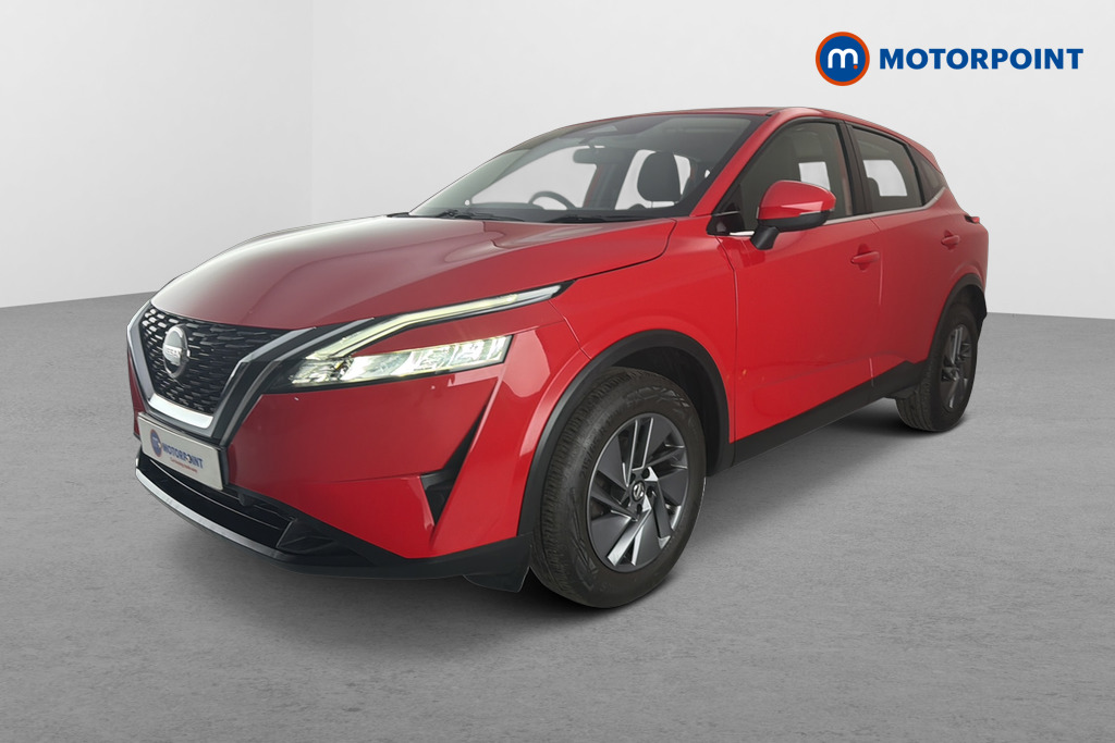 Nissan Qashqai Acenta Premium Manual Petrol SUV - Stock Number (1660960) - Passenger side front corner