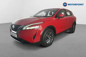 Nissan Qashqai Acenta Premium Manual Petrol SUV - Stock Number (1660960) - Passenger side front corner