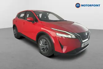 Nissan Qashqai Acenta Premium Manual Petrol SUV - Stock Number (1660960) - Drivers side front corner