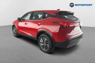 Nissan Qashqai Acenta Premium Manual Petrol SUV - Stock Number (1660960) - Drivers side rear corner