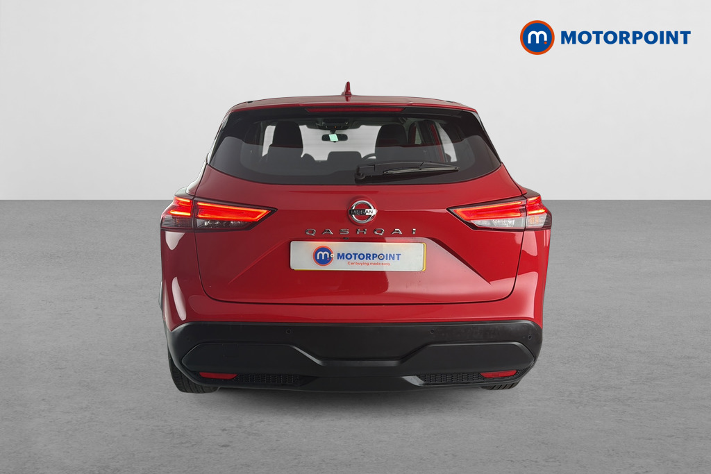 Nissan Qashqai Acenta Premium Manual Petrol SUV - Stock Number (1660960) - Rear bumper