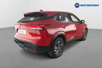Nissan Qashqai Acenta Premium Manual Petrol SUV - Stock Number (1660960) - Passenger side rear corner