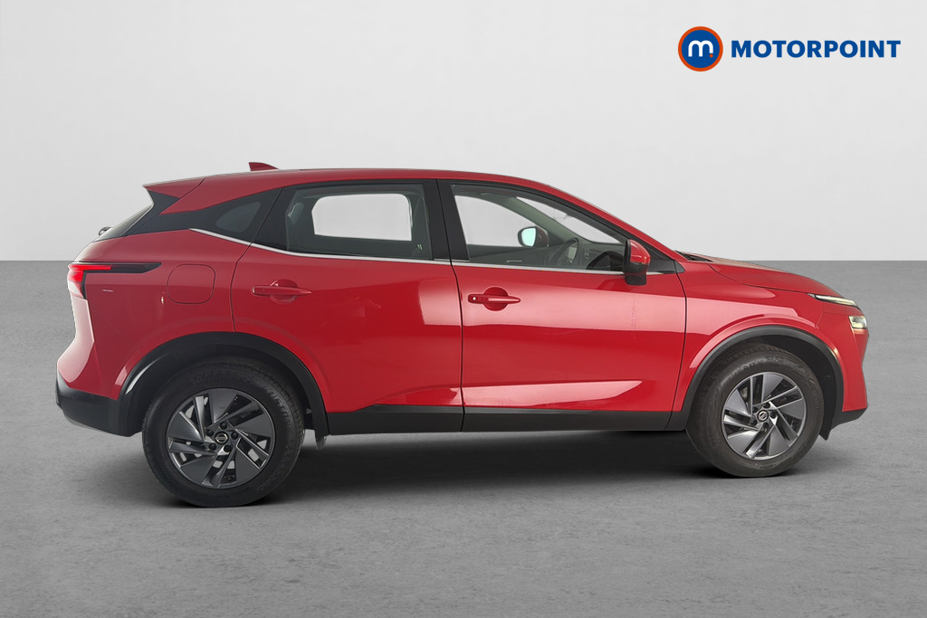 Nissan Qashqai Acenta Premium Manual Petrol SUV - Stock Number (1660960) - Passenger side