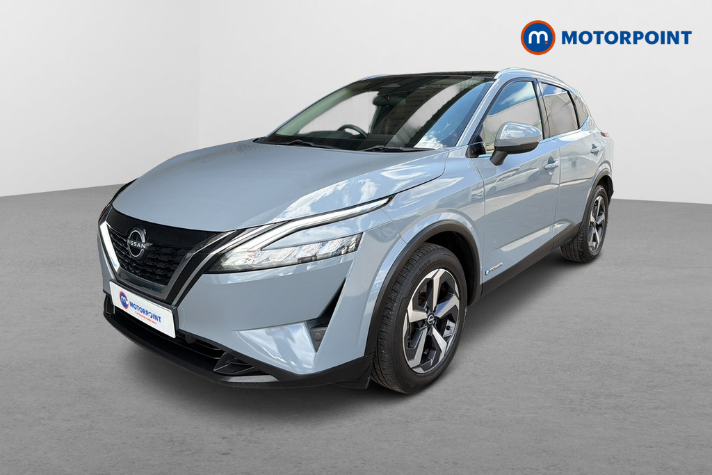 Nissan Qashqai Acenta Premium Automatic Petrol-Electric Hybrid SUV - Stock Number (1660966) - Passenger side front corner