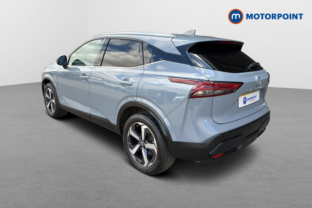 Nissan Qashqai Acenta Premium Automatic Petrol-Electric Hybrid SUV - Stock Number (1660966) - Drivers side rear corner