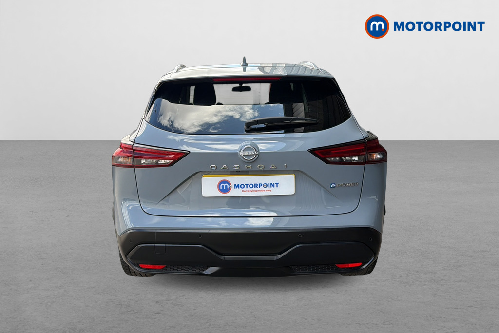 Nissan Qashqai Acenta Premium Automatic Petrol-Electric Hybrid SUV - Stock Number (1660966) - Rear bumper