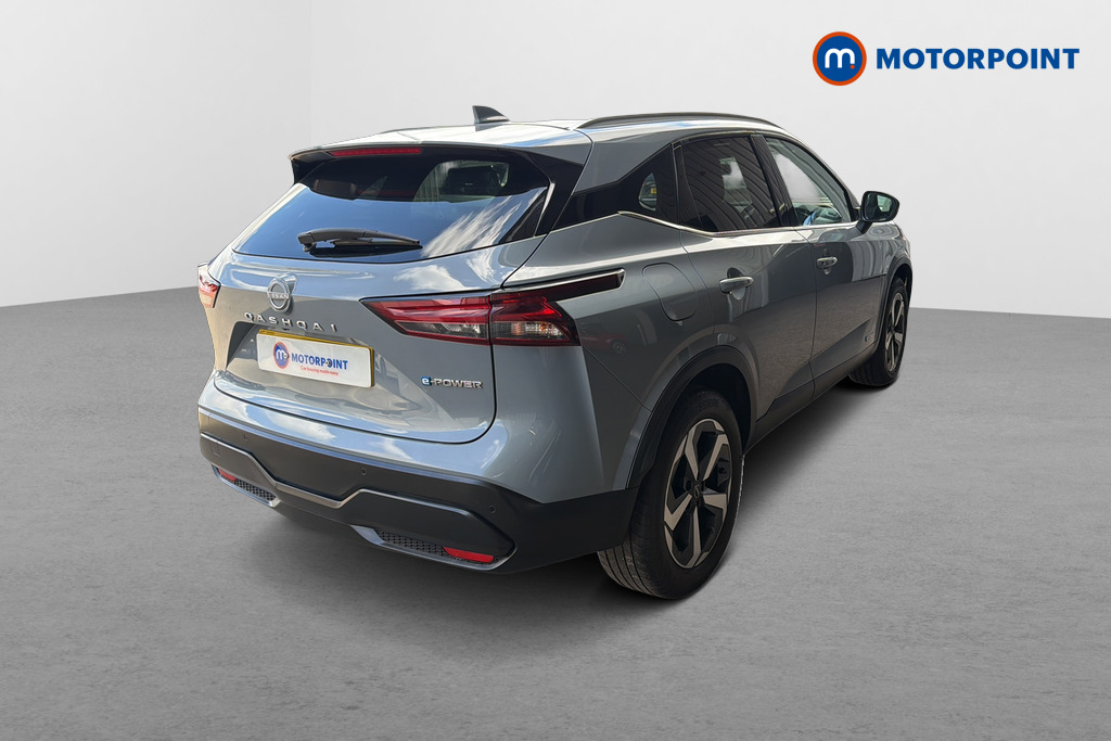 Nissan Qashqai Acenta Premium Automatic Petrol-Electric Hybrid SUV - Stock Number (1660966) - Passenger side rear corner