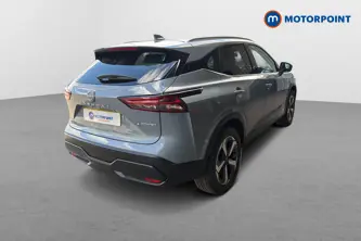 Nissan Qashqai Acenta Premium Automatic Petrol-Electric Hybrid SUV - Stock Number (1660966) - Passenger side rear corner