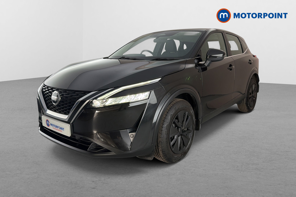 Nissan Qashqai Visia Manual Petrol SUV - Stock Number (1661609) - Passenger side front corner