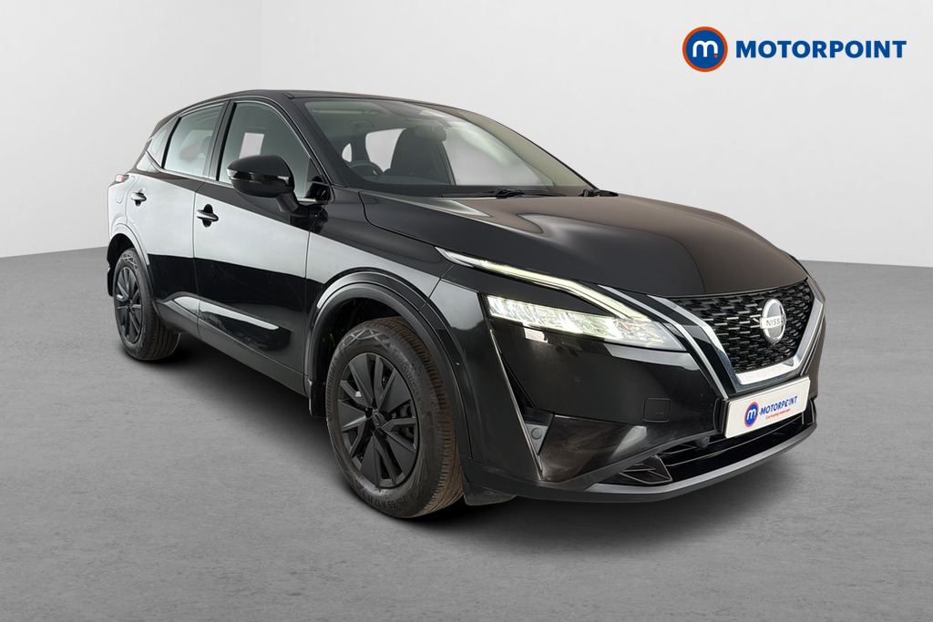 Nissan Qashqai Visia Manual Petrol SUV - Stock Number (1661609) - Drivers side front corner