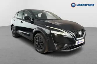 Nissan Qashqai Visia Manual Petrol SUV - Stock Number (1661609) - Drivers side front corner