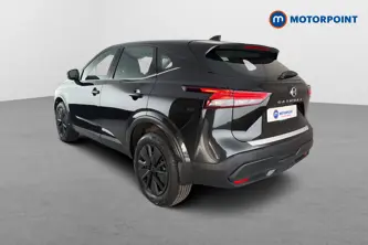Nissan Qashqai Visia Manual Petrol SUV - Stock Number (1661609) - Drivers side rear corner