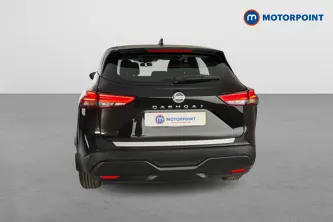 Nissan Qashqai Visia Manual Petrol SUV - Stock Number (1661609) - Rear bumper