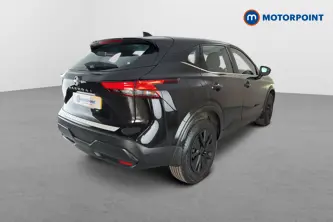 Nissan Qashqai Visia Manual Petrol SUV - Stock Number (1661609) - Passenger side rear corner