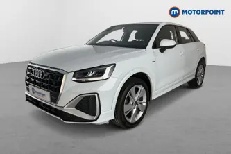 Audi Q2 S Line Automatic Petrol SUV - Stock Number (1662553) - Passenger side front corner