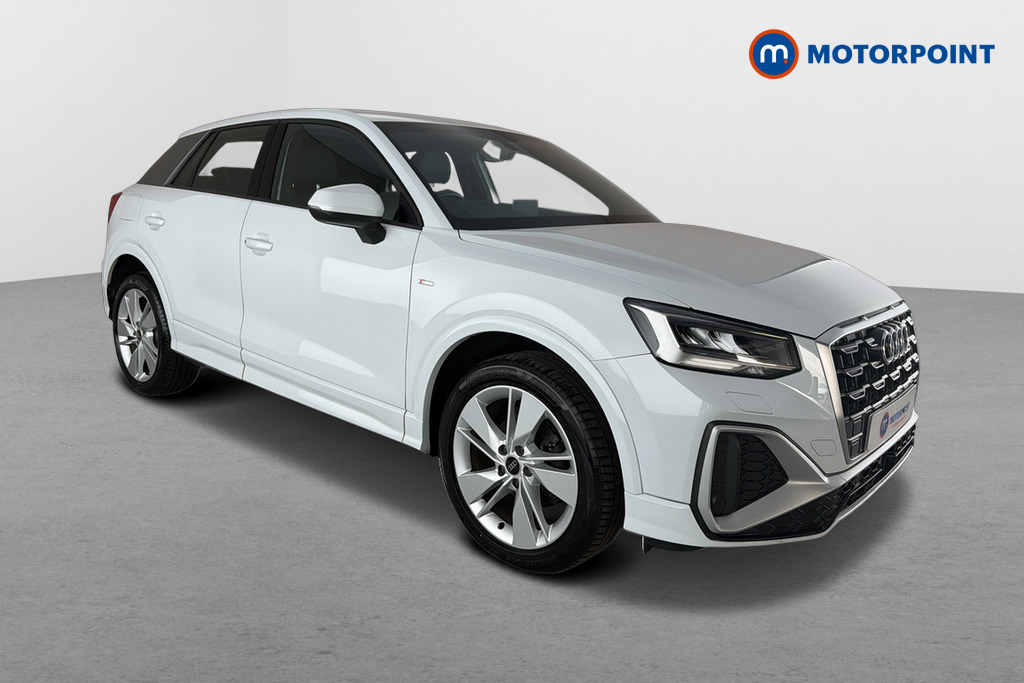 Audi Q2 S Line Automatic Petrol SUV - Stock Number (1662553) - Drivers side front corner