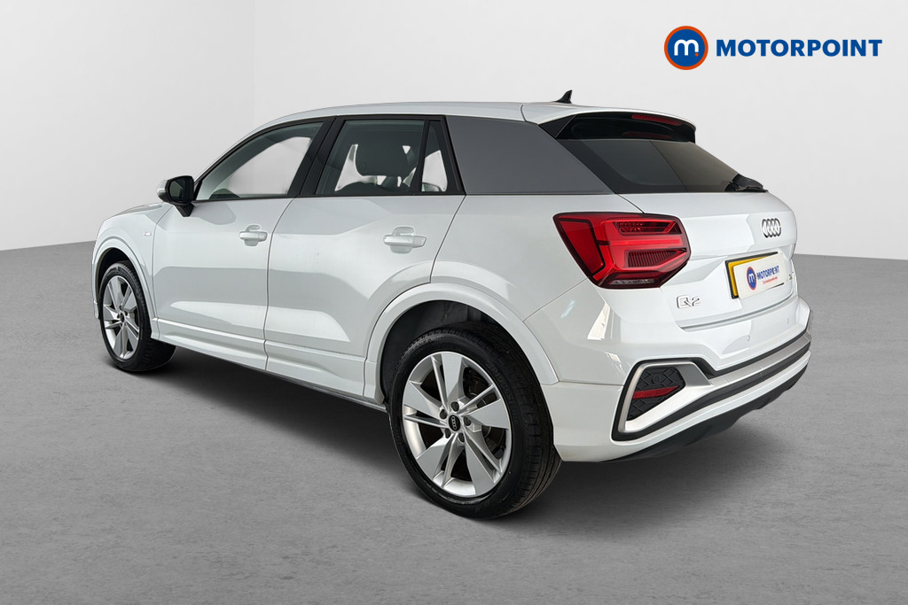 Audi Q2 S Line Automatic Petrol SUV - Stock Number (1662553) - Drivers side rear corner
