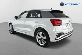 Audi Q2 S Line Automatic Petrol SUV - Stock Number (1662553) - Drivers side rear corner