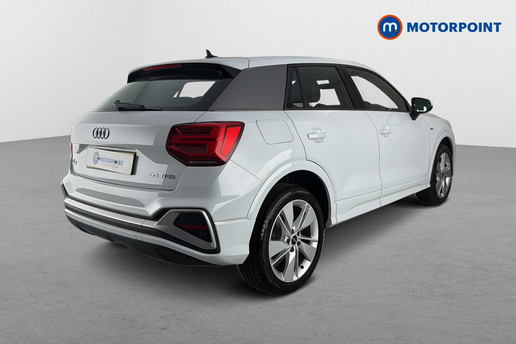 Audi Q2 S Line Automatic Petrol SUV - Stock Number (1662553) - Passenger side rear corner