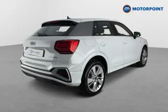 Audi Q2 S Line Automatic Petrol SUV - Stock Number (1662553) - Passenger side rear corner