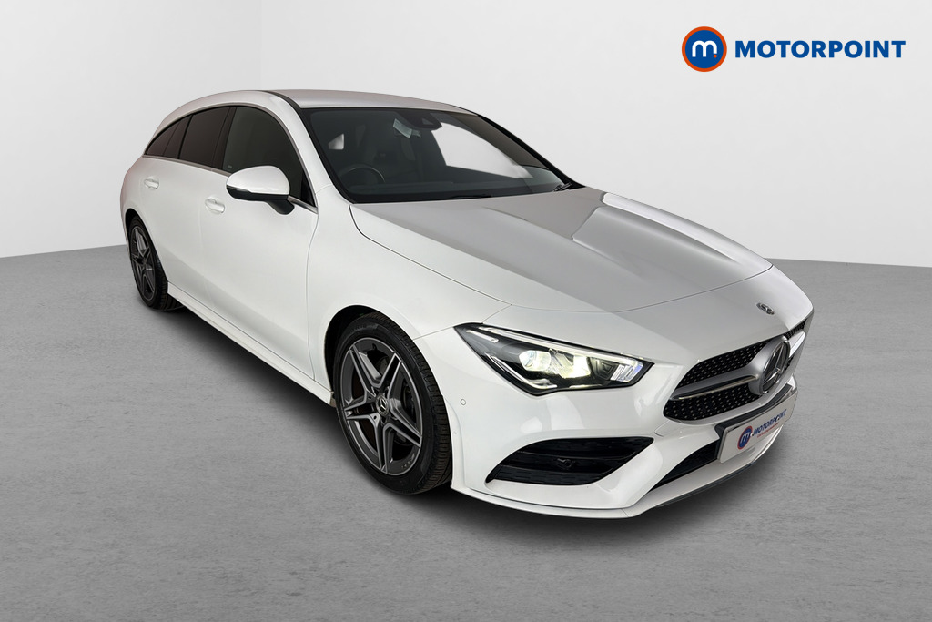 Mercedes-Benz CLA Amg Line Automatic Petrol Estate - Stock Number (1662572) - Drivers side front corner
