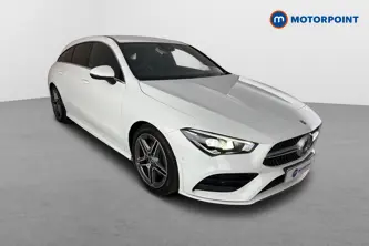 Mercedes-Benz CLA Amg Line Automatic Petrol Estate - Stock Number (1662572) - Drivers side front corner