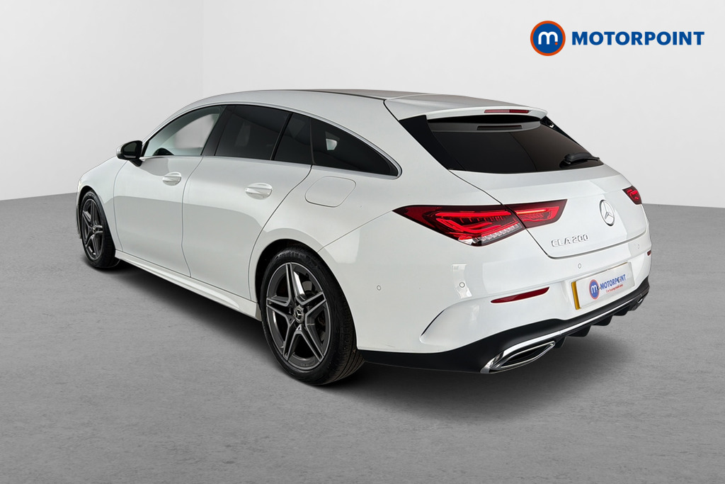 Mercedes-Benz CLA Amg Line Automatic Petrol Estate - Stock Number (1662572) - Drivers side rear corner