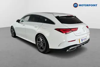 Mercedes-Benz CLA Amg Line Automatic Petrol Estate - Stock Number (1662572) - Drivers side rear corner