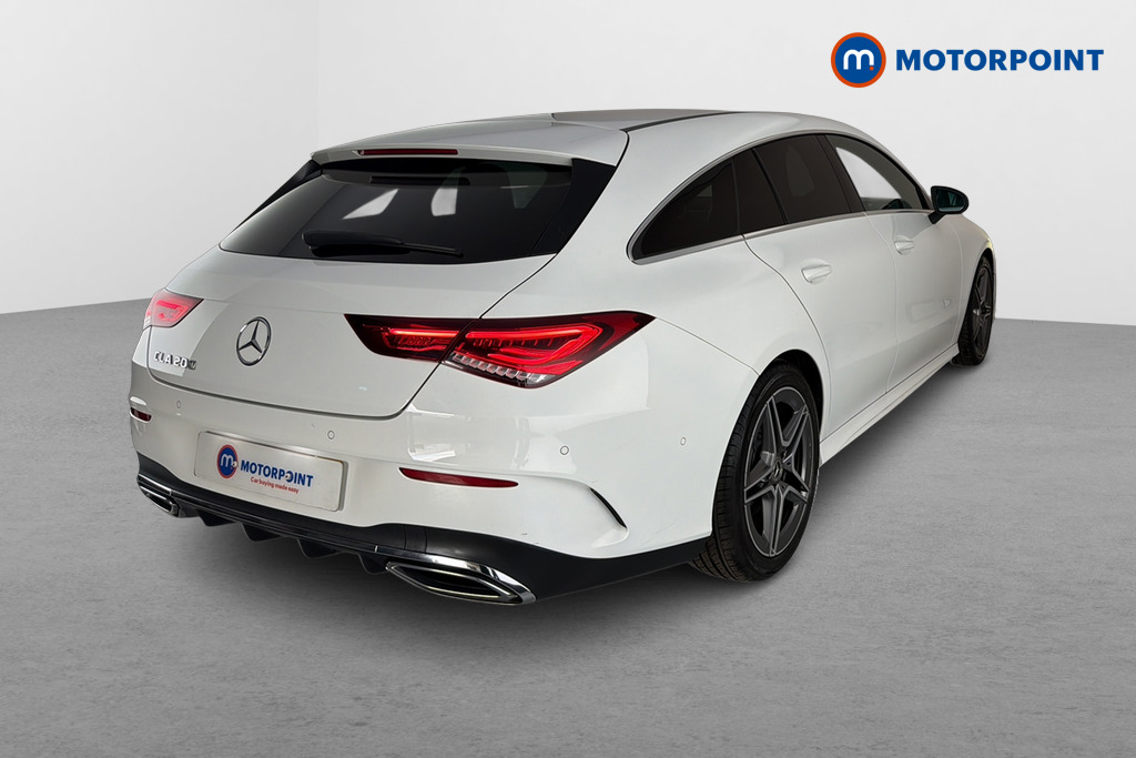 Mercedes-Benz CLA Amg Line Automatic Petrol Estate - Stock Number (1662572) - Passenger side rear corner