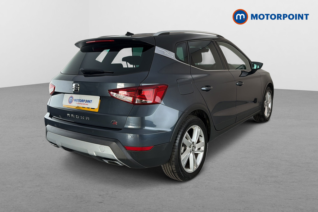 Seat Arona FR Automatic Petrol SUV - Stock Number (1663088) - Passenger side rear corner
