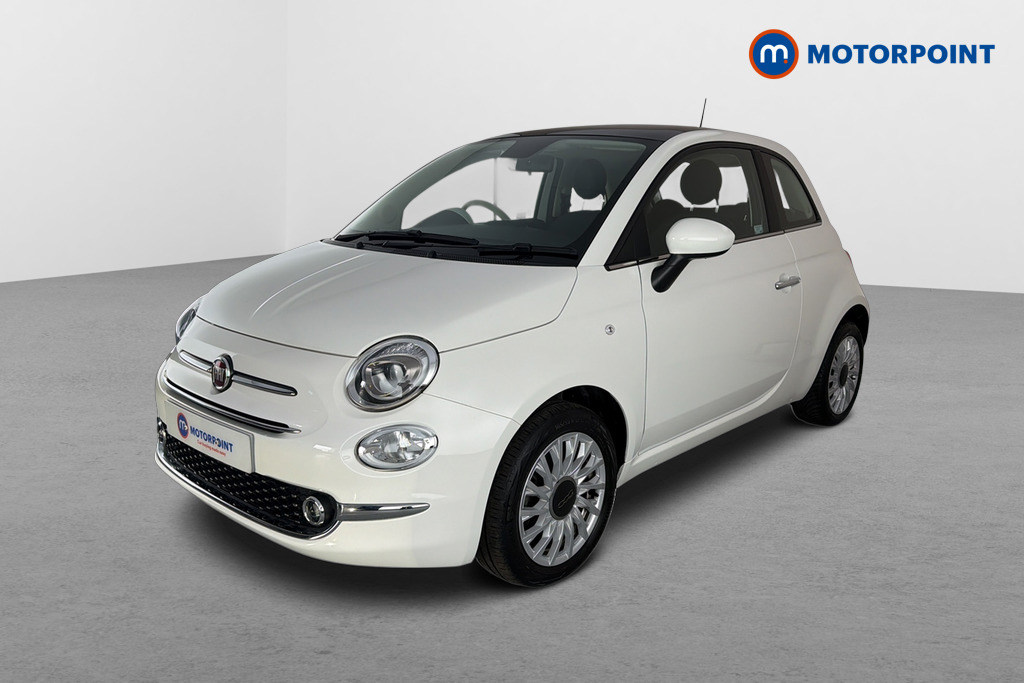 Fiat 500 1.0 Mild Hybrid 3Dr Manual Petrol Hatchback - Stock Number (1663379) - Passenger side front corner