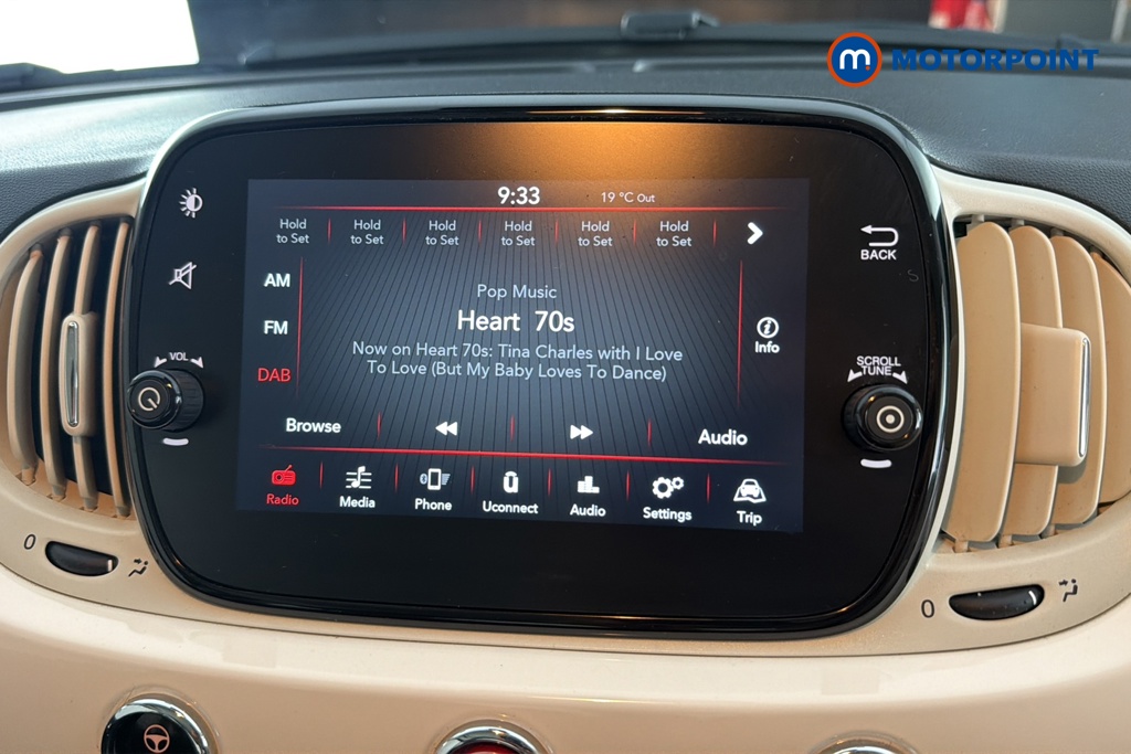 Fiat 500 1.0 Mild Hybrid 3Dr Manual Petrol Hatchback - Stock Number (1663379) - 8th supplementary image
