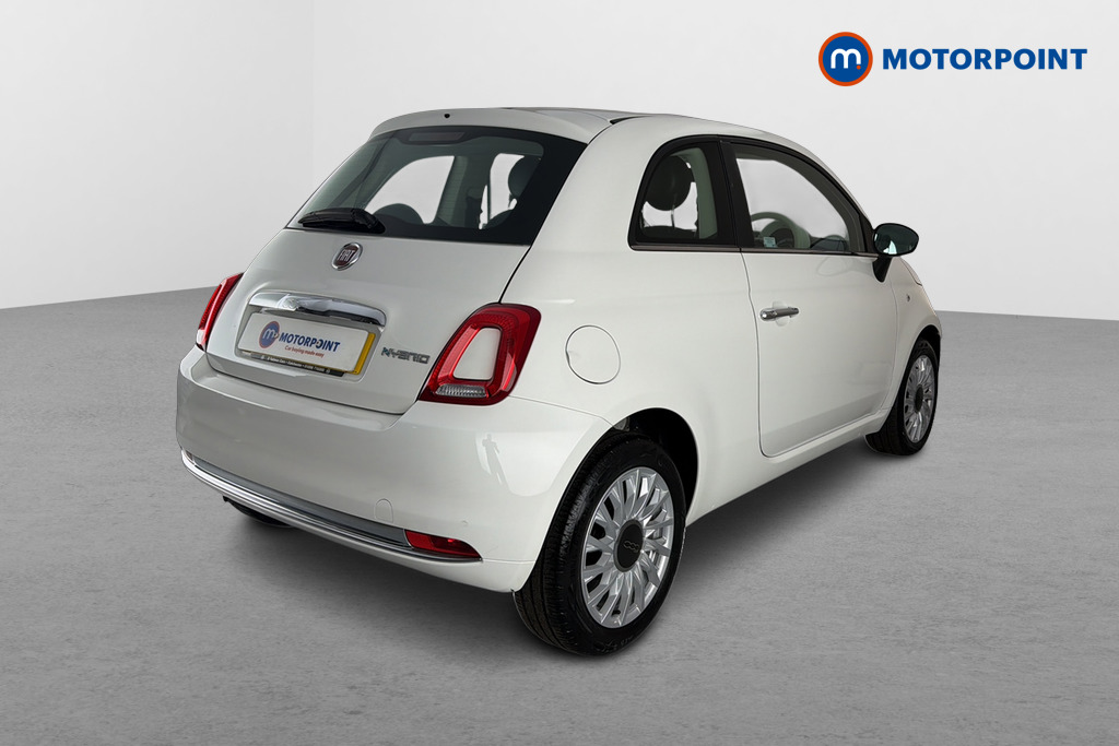 Fiat 500 1.0 Mild Hybrid 3Dr Manual Petrol Hatchback - Stock Number (1663379) - Passenger side rear corner